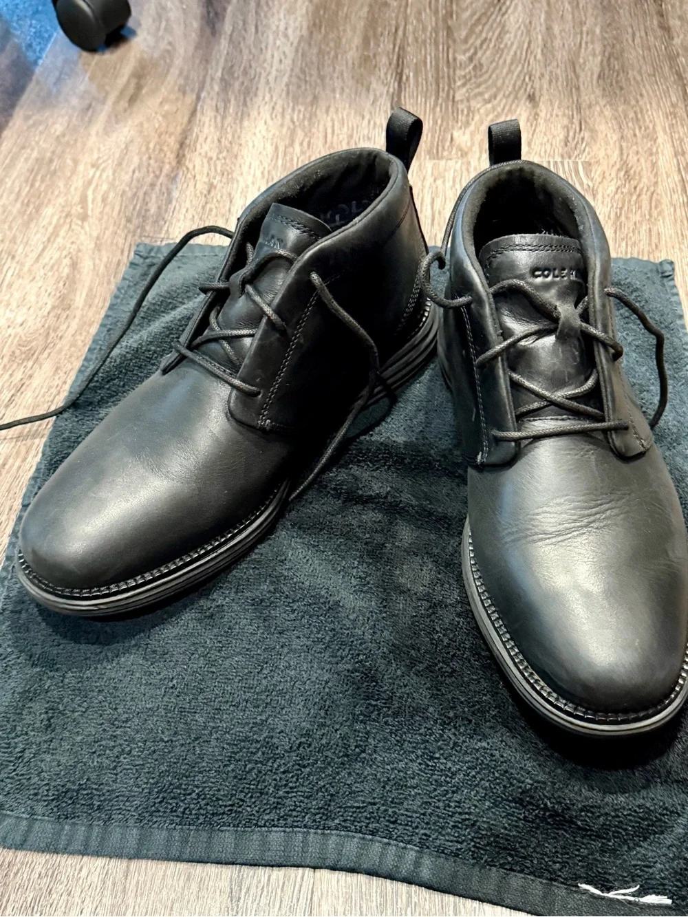 cole haan originalgrand waterproof chukka